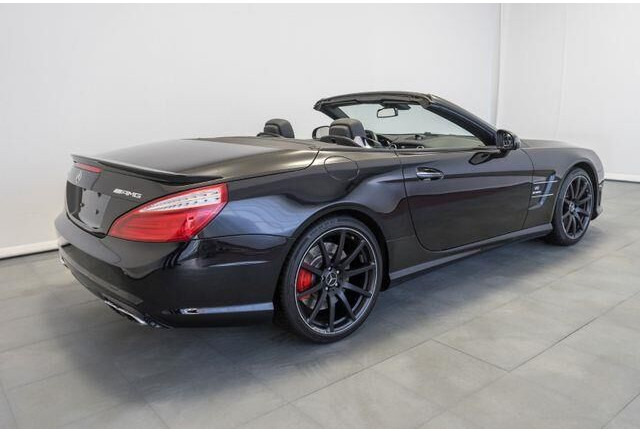 Mercedes-Benz SL-Klasse 63 AMG/nur 19 Tkm./TÜV+Service neu! - Kabriolet: slika 4 Mercedes-Benz SL-Klasse 63 AMG/nur 19 Tkm./TÜV+Service neu! - Kabriolet: slika 4