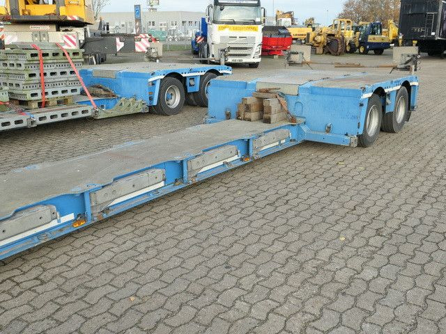 Meusburger MPG 2, ausziehbar, verbreiterbar, Radmulden, BPW - Niska poluprikolica za prevoz: slika 5 Meusburger MPG 2, ausziehbar, verbreiterbar, Radmulden, BPW - Niska poluprikolica za prevoz: slika 5