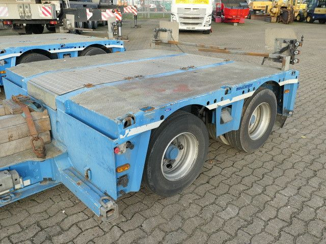 Meusburger MPG 2, ausziehbar, verbreiterbar, Radmulden, BPW - Niska poluprikolica za prevoz: slika 4 Meusburger MPG 2, ausziehbar, verbreiterbar, Radmulden, BPW - Niska poluprikolica za prevoz: slika 4