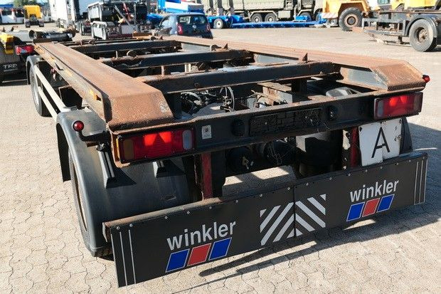 Müller-Mitteltal RA-T 18,0, Außenroller, Container, BPW, Behälter - Abrol/ Autopodizač prikolica: slika 4 Müller-Mitteltal RA-T 18,0, Außenroller, Container, BPW, Behälter - Abrol/ Autopodizač prikolica: slika 4