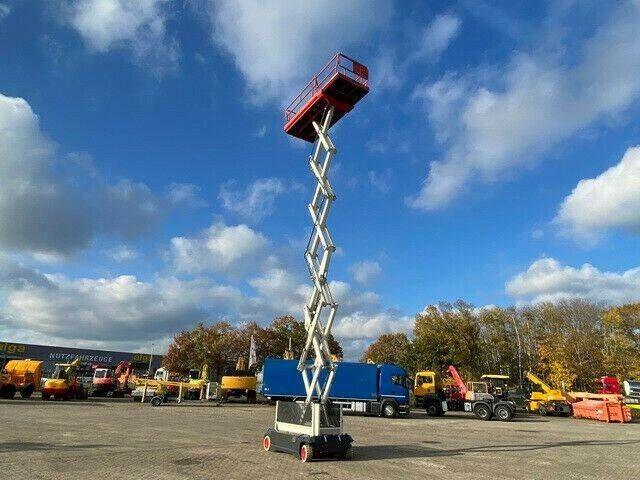 PB S151-16E, 15 m. Arbeitshöhe, Scherenbühne - Lift u obliku makaza: slika 2 PB S151-16E, 15 m. Arbeitshöhe, Scherenbühne - Lift u obliku makaza: slika 2