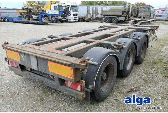 Pacton TXC343, Alle Container,SAF,Luft-Lift,2x am Lager - Niska poluprikolica za prevoz: slika 1 Pacton TXC343, Alle Container,SAF,Luft-Lift,2x am Lager - Niska poluprikolica za prevoz: slika 1