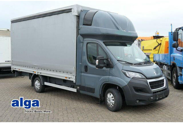 Peugeot Boxer 4x2, Schlafliege, Klima, Motorschaden - Dostavno vozilo sa ceradom: slika 1 Peugeot Boxer 4x2, Schlafliege, Klima, Motorschaden - Dostavno vozilo sa ceradom: slika 1