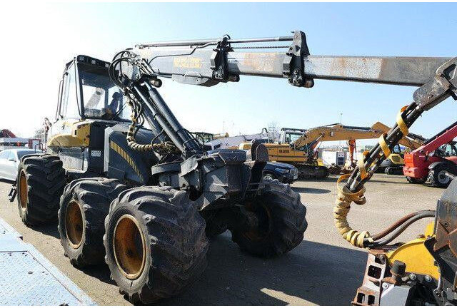 Ponsse Ergo H6, Harvester, Forstmaschine, Kran - Kombajn: slika 5 Ponsse Ergo H6, Harvester, Forstmaschine, Kran - Kombajn: slika 5