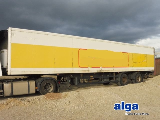 ROHR RSK/30 IV, Carrier Vector 1800, Gelenkt, LBW - Poluprikolica hladnjače: slika 1 ROHR RSK/30 IV, Carrier Vector 1800, Gelenkt, LBW - Poluprikolica hladnjače: slika 1