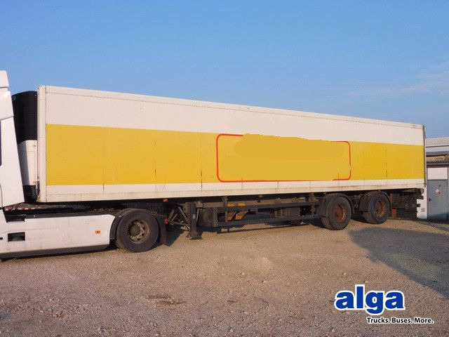 ROHR RSK/30 IV, LBW, Carrier, gelenkt, 2-Achser - Poluprikolica hladnjače: slika 1 ROHR RSK/30 IV, LBW, Carrier, gelenkt, 2-Achser - Poluprikolica hladnjače: slika 1