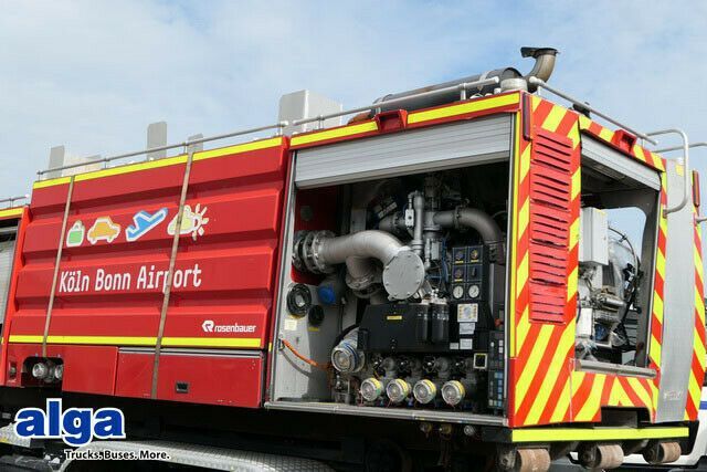 ROSENBAUER/Feuerwehr/Wasserwerfer - Vatrogasni kamion: slika 1 ROSENBAUER/Feuerwehr/Wasserwerfer - Vatrogasni kamion: slika 1