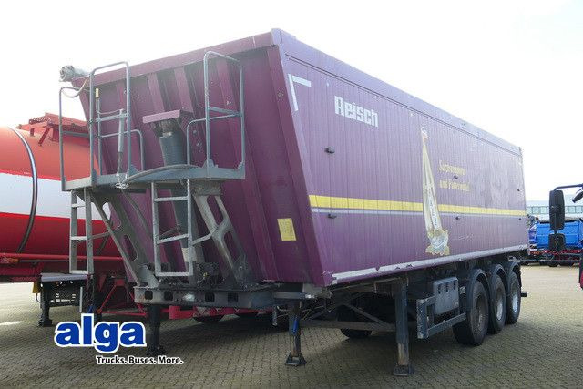 Reisch RHKS-35/24, Alu, 50m³, Pendelklappe, Luft-Lift - Poluprikolica istovarivača: slika 1 Reisch RHKS-35/24, Alu, 50m³, Pendelklappe, Luft-Lift - Poluprikolica istovarivača: slika 1
