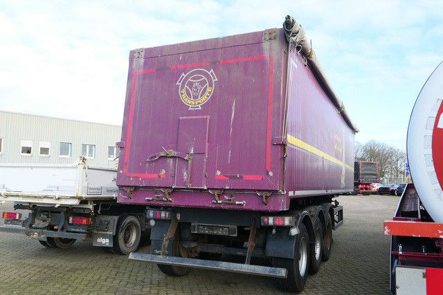 Reisch RHKS-35/24, Alu, 50m³, Pendelklappe, Luft-Lift - Poluprikolica istovarivača: slika 4 Reisch RHKS-35/24, Alu, 50m³, Pendelklappe, Luft-Lift - Poluprikolica istovarivača: slika 4
