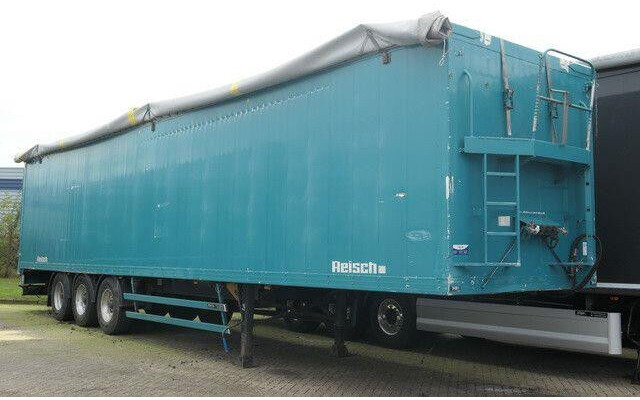 Reisch RSBS 35 / 24LK, 6mm Boden, Luft-Lift, 82m³, BPW - Poluprikolica sa zatvorenim sandukom: slika 2 Reisch RSBS 35 / 24LK, 6mm Boden, Luft-Lift, 82m³, BPW - Poluprikolica sa zatvorenim sandukom: slika 2