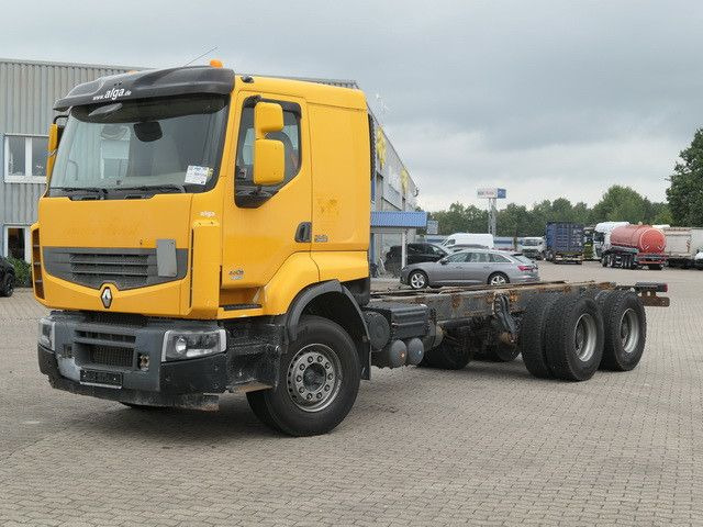 Renault 460 Premium Lander 6x4, Retarder, 10Räder, Klima - Kamion sa golom šasijom i zatvorenom kabinom: slika 4 Renault 460 Premium Lander 6x4, Retarder, 10Räder, Klima - Kamion sa golom šasijom i zatvorenom kabinom: slika 4