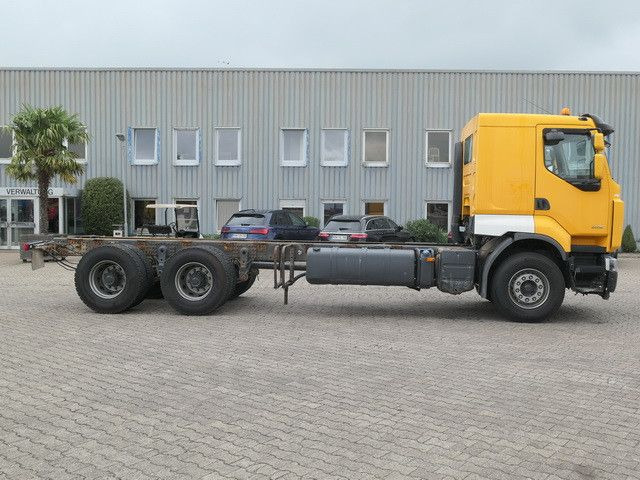 Renault 460 Premium Lander 6x4, Retarder, 10Räder, Klima - Kamion sa golom šasijom i zatvorenom kabinom: slika 2 Renault 460 Premium Lander 6x4, Retarder, 10Räder, Klima - Kamion sa golom šasijom i zatvorenom kabinom: slika 2