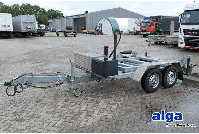 Rupprecht, Asphaltkocher,Kippbar,Tandem,Verzinkt - Prikolica sa golom šasijom: slika 1 Rupprecht, Asphaltkocher,Kippbar,Tandem,Verzinkt - Prikolica sa golom šasijom: slika 1