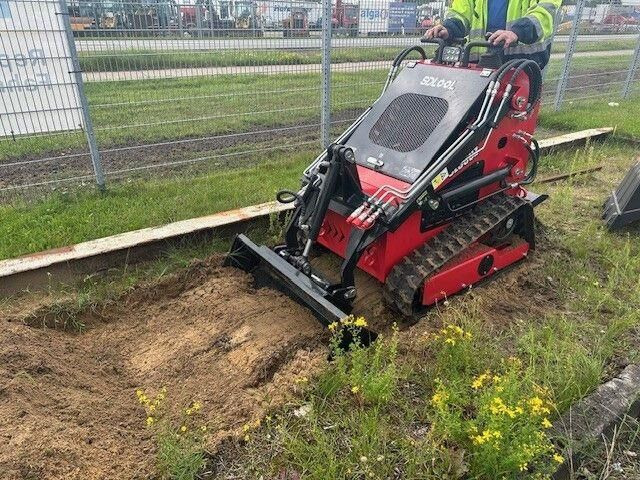 Utovarivač guseničar novi SDLOOL SL360Z, Compaktlader, Kette, Schaufel: slika 6