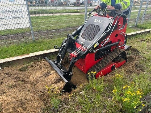 Utovarivač guseničar novi SDLOOL SL360Z, Compaktlader, Kette, Schaufel: slika 7