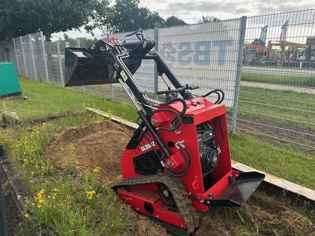 Utovarivač guseničar novi SDLOOL SL360Z, Compaktlader, Kette, Schaufel: slika 10