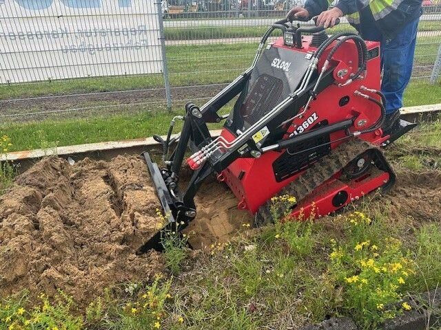 Utovarivač guseničar novi SDLOOL SL360Z, Compaktlader, Kette, Schaufel: slika 8