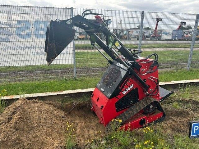 Utovarivač guseničar novi SDLOOL SL360Z, Compaktlader, Kette, Schaufel: slika 9