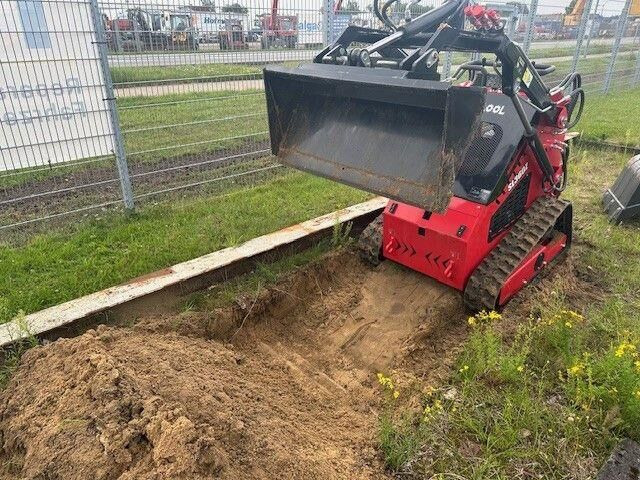 Utovarivač guseničar novi SDLOOL SL360Z, Compaktlader, Kette, Schaufel: slika 11