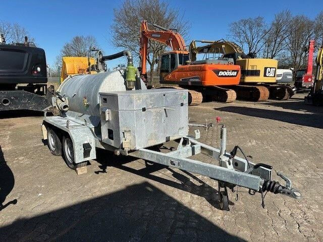 STS Schmies V-1.5-S/023, Vakuumfass, Kompressor - Vakuumska cisterna: slika 2 STS Schmies V-1.5-S/023, Vakuumfass, Kompressor - Vakuumska cisterna: slika 2