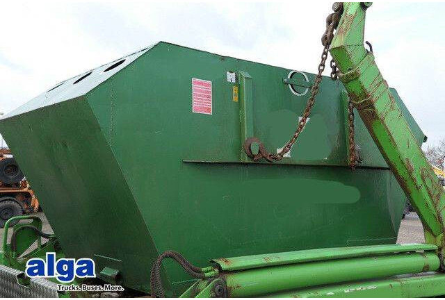 Sammelbehälter, Glascontainer, Absetzcontainer - Kamion sa kablovskim sistemom: slika 1 Sammelbehälter, Glascontainer, Absetzcontainer - Kamion sa kablovskim sistemom: slika 1