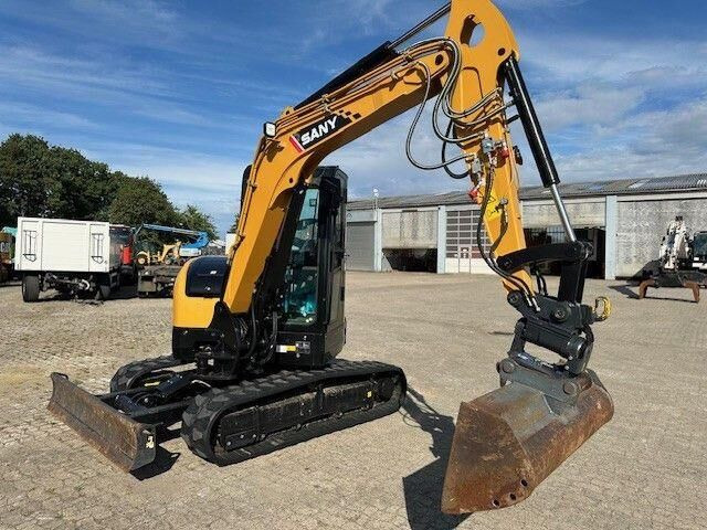 Sany SY 50U, Tilt, Hydr. S.W.S., Klima, Yanmar, TOP - Bager guseničar: slika 5 Sany SY 50U, Tilt, Hydr. S.W.S., Klima, Yanmar, TOP - Bager guseničar: slika 5