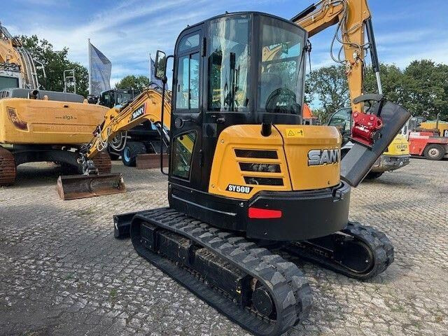 Sany SY 50U, Tilt, Hydr. S.W.S., Klima, Yanmar, TOP - Bager guseničar: slika 2 Sany SY 50U, Tilt, Hydr. S.W.S., Klima, Yanmar, TOP - Bager guseničar: slika 2
