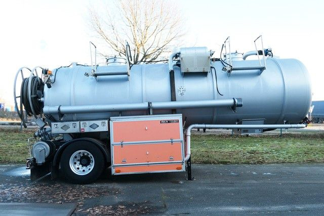Saug Truck XXL 18,Kanalreiniger,Pumpe,Alu-Felgen - Poluprikolica cisterna: slika 2 Saug Truck XXL 18,Kanalreiniger,Pumpe,Alu-Felgen - Poluprikolica cisterna: slika 2