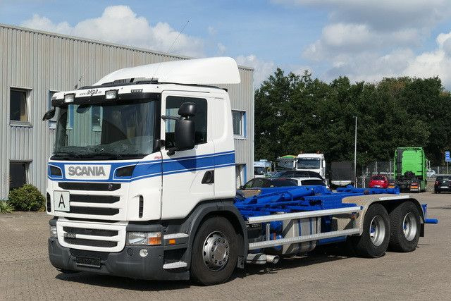 Scania G 440 LB6X4, Hynalift HVL 110994, Retarder,Klima - Kamion sa hidrauličnom kukom: slika 5 Scania G 440 LB6X4, Hynalift HVL 110994, Retarder,Klima - Kamion sa hidrauličnom kukom: slika 5