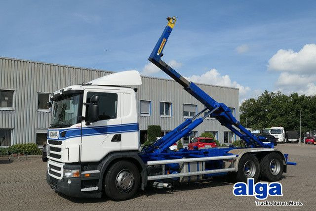 Scania G 440 LB6X4, Hynalift HVL 110994, Retarder,Klima - Kamion sa hidrauličnom kukom: slika 1 Scania G 440 LB6X4, Hynalift HVL 110994, Retarder,Klima - Kamion sa hidrauličnom kukom: slika 1