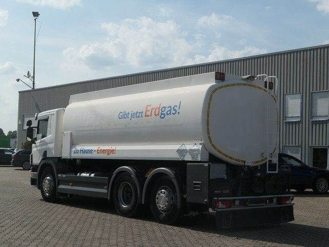 Scania P 320 6x2, Lindner & Fischer, 19m³, 3 Kammern - Kamion cisterna: slika 3 Scania P 320 6x2, Lindner & Fischer, 19m³, 3 Kammern - Kamion cisterna: slika 3