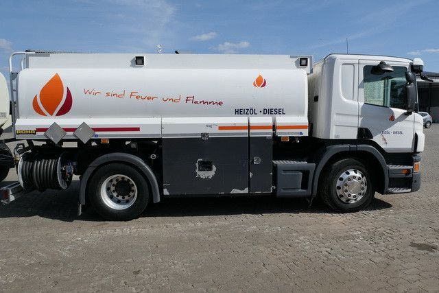 Scania P 400, 2 Kammern, 13m³, Oben- u. Untenbefüllung - Kamion cisterna: slika 2 Scania P 400, 2 Kammern, 13m³, Oben- u. Untenbefüllung - Kamion cisterna: slika 2