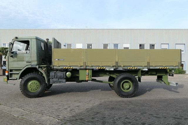 Scania P92HK 4x4, Allrad, Einzelbereifung, Klima, 40tkm - Kamion sa tovarnim sandukom: slika 2 Scania P92HK 4x4, Allrad, Einzelbereifung, Klima, 40tkm - Kamion sa tovarnim sandukom: slika 2