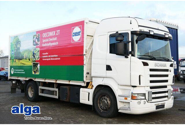 Scania R 420 4X2, Schwenkwand, LBW 2,0to., Retarder, AC - Kamion sa zatvorenim sandukom: slika 4 Scania R 420 4X2, Schwenkwand, LBW 2,0to., Retarder, AC - Kamion sa zatvorenim sandukom: slika 4