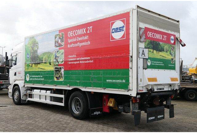 Scania R 420 LB4X2, Schwenkwand, LBW 2,0to., Retarder - Kamion sa zatvorenim sandukom: slika 5 Scania R 420 LB4X2, Schwenkwand, LBW 2,0to., Retarder - Kamion sa zatvorenim sandukom: slika 5