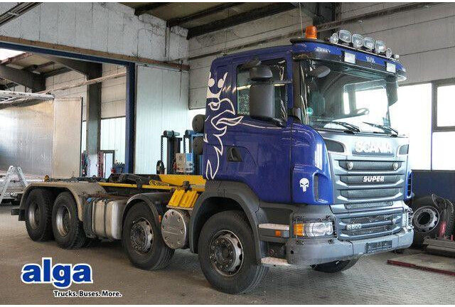 Scania R 500 8x4, Palfinger P24A, Knickarm, Retarder,AC - Kamion sa hidrauličnom kukom: slika 1 Scania R 500 8x4, Palfinger P24A, Knickarm, Retarder,AC - Kamion sa hidrauličnom kukom: slika 1