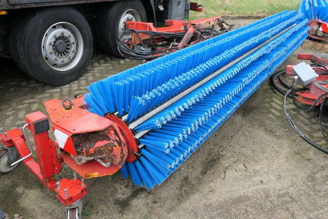 Schmidt CJS 914 Super Walzenbürste, Kehrbesen, 4.2mtr. - Autočistilica: slika 2 Schmidt CJS 914 Super Walzenbürste, Kehrbesen, 4.2mtr. - Autočistilica: slika 2