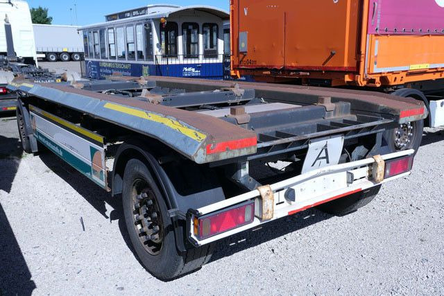 Schmitz Cargobull ACF 18, Außenroller, Container, Luftfederung - Prikolica za prevoz kontejnera/ Prikolica sa promenjivim sandukom: slika 3 Schmitz Cargobull ACF 18, Außenroller, Container, Luftfederung - Prikolica za prevoz kontejnera/ Prikolica sa promenjivim sandukom: slika 3