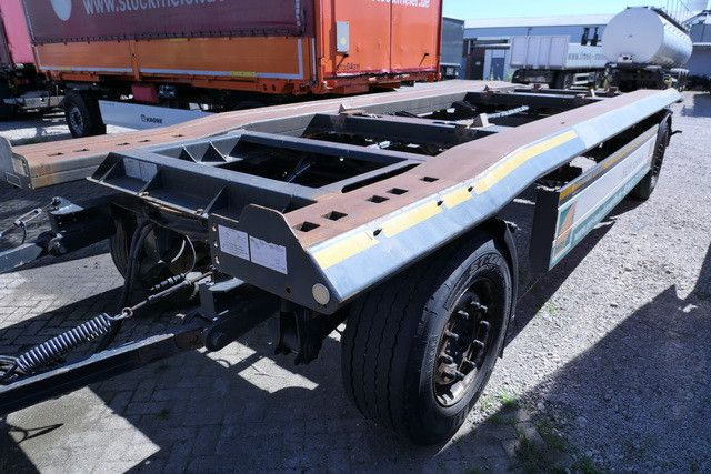 Schmitz Cargobull ACF 18, Außenroller, Container, Luftfederung - Prikolica za prevoz kontejnera/ Prikolica sa promenjivim sandukom: slika 4 Schmitz Cargobull ACF 18, Außenroller, Container, Luftfederung - Prikolica za prevoz kontejnera/ Prikolica sa promenjivim sandukom: slika 4