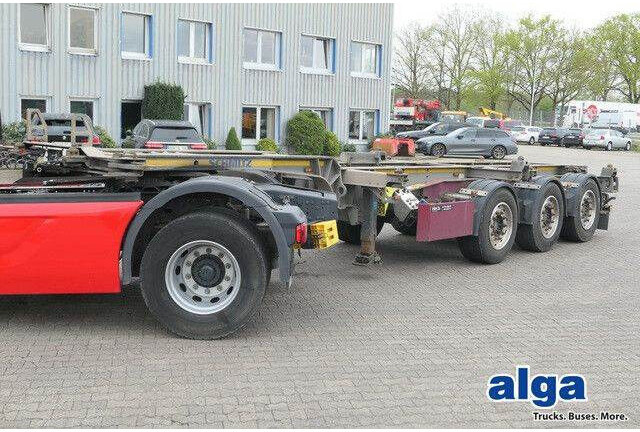 Schmitz Cargobull SCF 24 SLIDER, 2x20/1x30/1x40/1x45 Fuß Container - Niska poluprikolica za prevoz: slika 1 Schmitz Cargobull SCF 24 SLIDER, 2x20/1x30/1x40/1x45 Fuß Container - Niska poluprikolica za prevoz: slika 1
