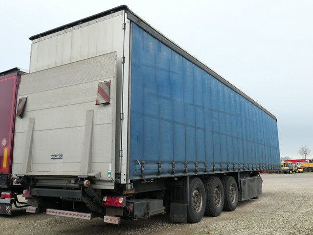 Schmitz Cargobull SCS 24 - 13.62 EB, Edscha, LBW, Palettenkasten - Poluprikolica sa ceradom: slika 5 Schmitz Cargobull SCS 24 - 13.62 EB, Edscha, LBW, Palettenkasten - Poluprikolica sa ceradom: slika 5