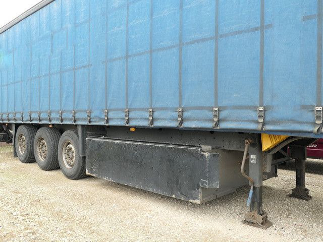 Schmitz Cargobull SCS 24 - 13.62 EB, Edscha, LBW, Palettenkasten - Poluprikolica sa ceradom: slika 2 Schmitz Cargobull SCS 24 - 13.62 EB, Edscha, LBW, Palettenkasten - Poluprikolica sa ceradom: slika 2