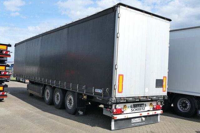 Schmitz Cargobull SCS 24/L - 13.62 EB, Edscha, Verzinkt,Alu-Felgen - Poluprikolica sa ceradom: slika 5 Schmitz Cargobull SCS 24/L - 13.62 EB, Edscha, Verzinkt,Alu-Felgen - Poluprikolica sa ceradom: slika 5