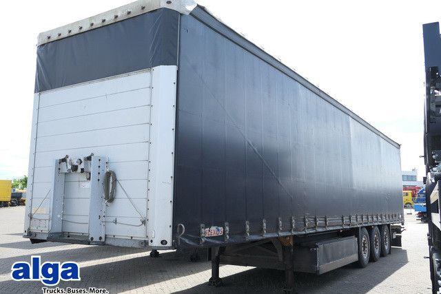 Schmitz Cargobull SCS 24/L - 13.62 EB, Edscha, Verzinkt,Alu-Felgen - Poluprikolica sa ceradom: slika 1 Schmitz Cargobull SCS 24/L - 13.62 EB, Edscha, Verzinkt,Alu-Felgen - Poluprikolica sa ceradom: slika 1