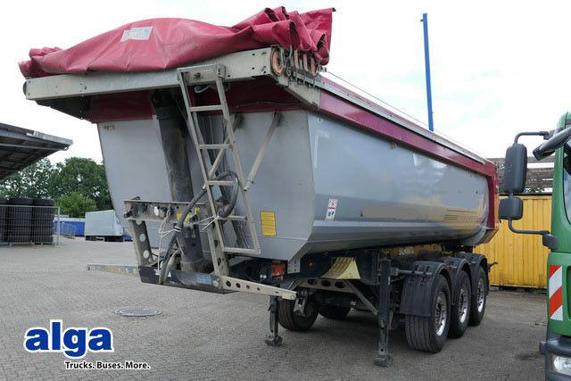 Schmitz Cargobull SKI 24 SL 7.2, Stahl, 26m³, Cramaro, Luft-Lift - Poluprikolica istovarivača: slika 1 Schmitz Cargobull SKI 24 SL 7.2, Stahl, 26m³, Cramaro, Luft-Lift - Poluprikolica istovarivača: slika 1
