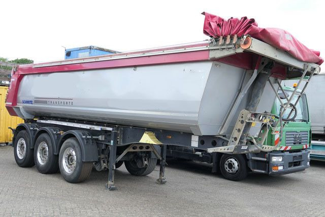 Schmitz Cargobull SKI 24 SL 7.2, Stahl, 26m³, Cramaro, Luft-Lift - Poluprikolica istovarivača: slika 5 Schmitz Cargobull SKI 24 SL 7.2, Stahl, 26m³, Cramaro, Luft-Lift - Poluprikolica istovarivača: slika 5