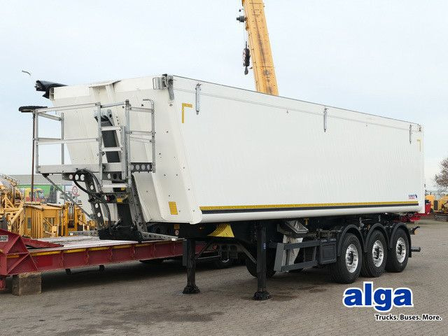 Schmitz Cargobull SKI 24 SL 9.6, Okulen-Boden, 50m³,Alu, Luft-Lift - Poluprikolica istovarivača: slika 1 Schmitz Cargobull SKI 24 SL 9.6, Okulen-Boden, 50m³,Alu, Luft-Lift - Poluprikolica istovarivača: slika 1