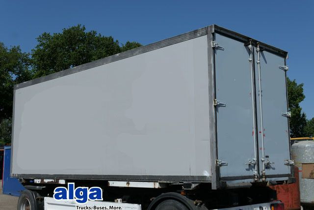 Schmitz Cargobull WKO, Wechselkoffer, Isoliert, Türen, BDF - Prikolica sa zatvorenim sandukom: slika 1 Schmitz Cargobull WKO, Wechselkoffer, Isoliert, Türen, BDF - Prikolica sa zatvorenim sandukom: slika 1