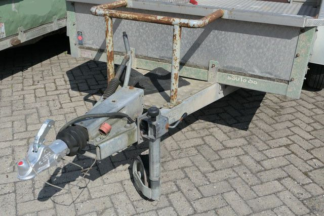 Schoon, Tandem, Rampen, Baggertransport,Verzinkt - Niska prikolica za prevoz: slika 2 Schoon, Tandem, Rampen, Baggertransport,Verzinkt - Niska prikolica za prevoz: slika 2