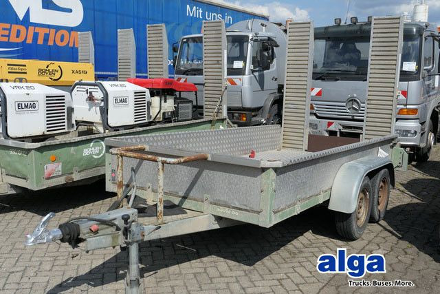 Schoon, Tandem, Rampen, Baggertransport,Verzinkt - Niska prikolica za prevoz: slika 1 Schoon, Tandem, Rampen, Baggertransport,Verzinkt - Niska prikolica za prevoz: slika 1